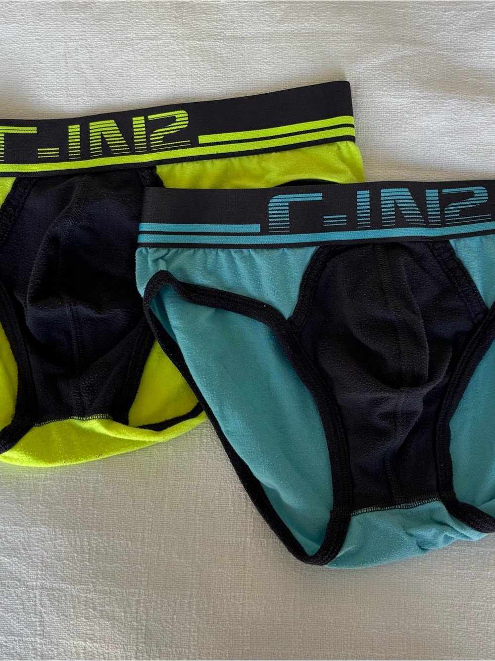 Pair of New C-in2 briefs